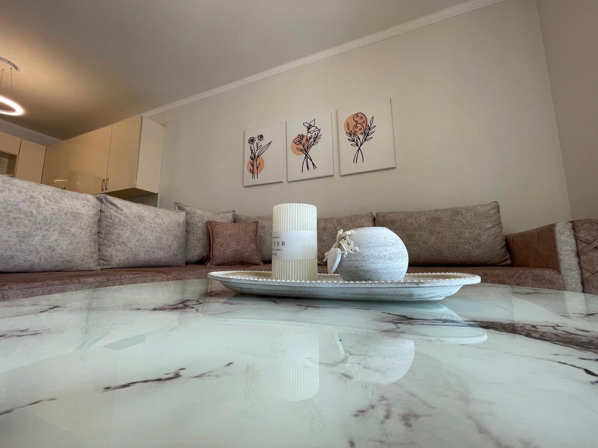 Peak Apartment Modern Durres City Centre #2 외부 사진
